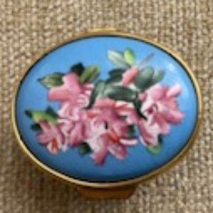 Halcyon Enamel Miniature Box